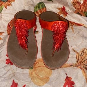 Fifflop sandals women size 7